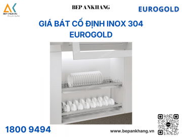 Giá bát cố định inox 304 EPS900 (EPD8290VX) – Eurogold